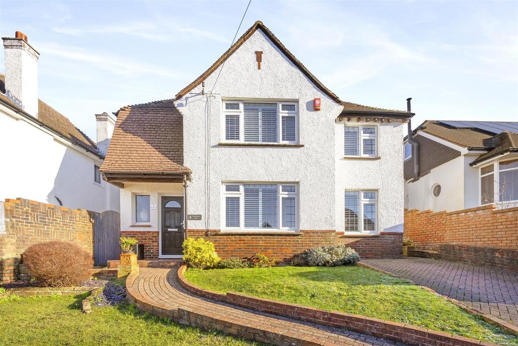 Overhill Way, Patcham, Brighton 4 bed detached house £675,000