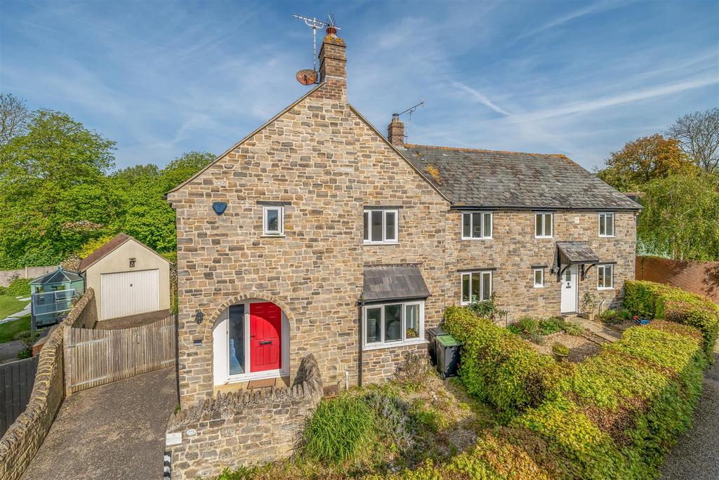Howarth Close, Burton Bradstock... 3 bed semidetached house for sale