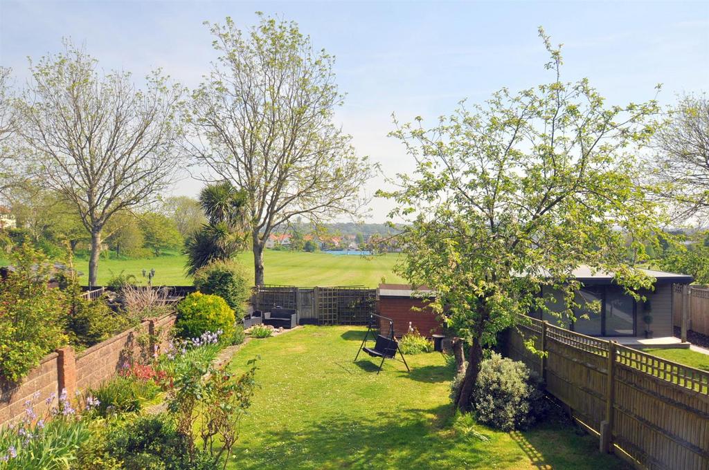 Outlook From Dining Area