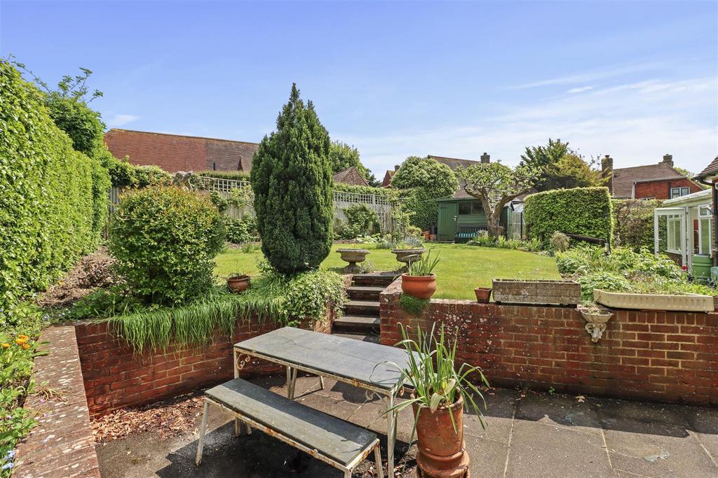 Rear Garden Area