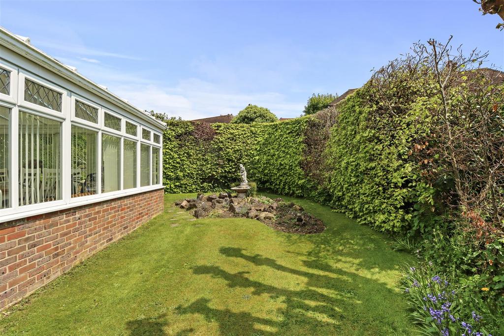 Side Garden Area