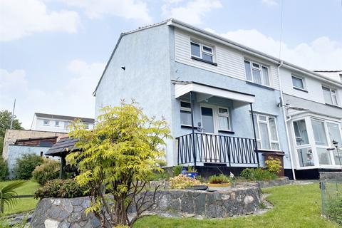 3 bedroom end of terrace house for sale, St. Marys Road, Lanstephan, Launceston, Cornwall, PL15