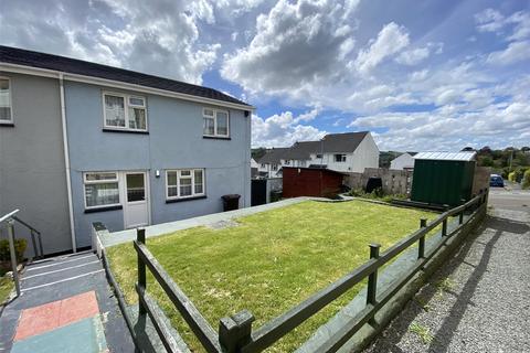 3 bedroom end of terrace house for sale, St. Marys Road, Lanstephan, Launceston, Cornwall, PL15