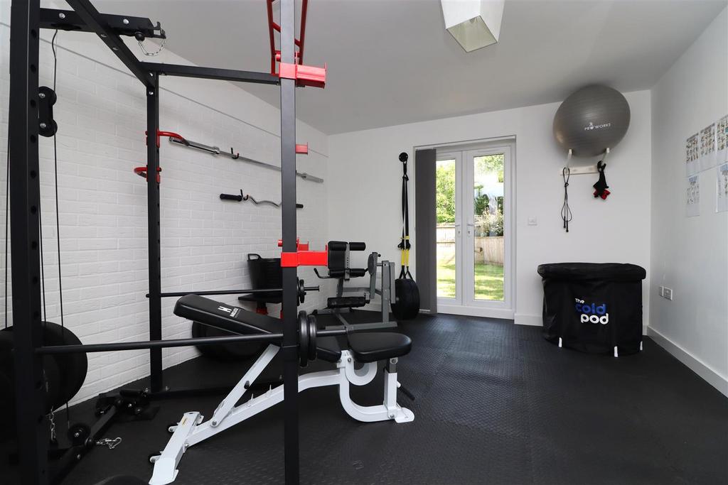 Gym /  Bedroom Four