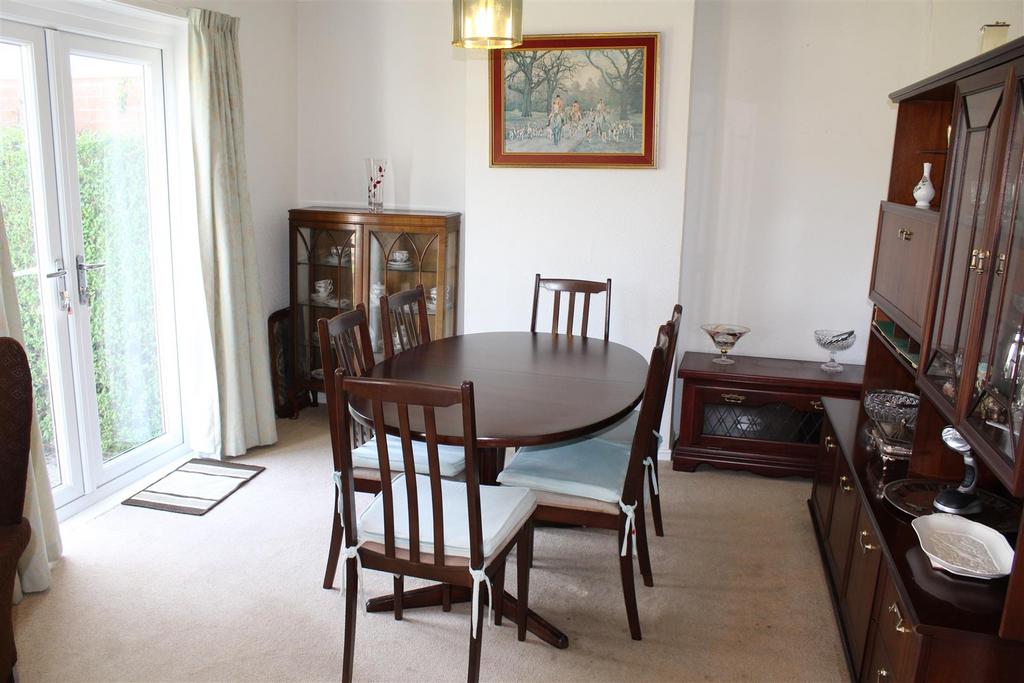 Living and dining room