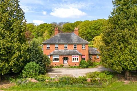 6 bedroom detached house for sale, The Old Vicarage, Lucton in circa 5.5 acres