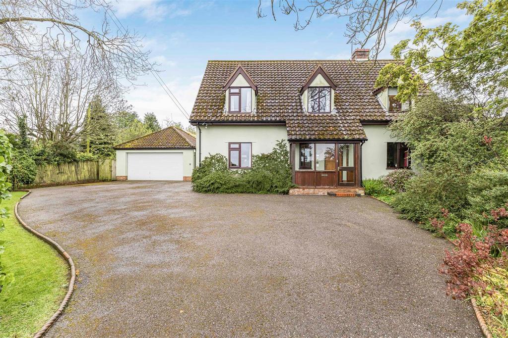 Dunstall Green Road, Ousden CB8 4 bed detached house for sale £650,000