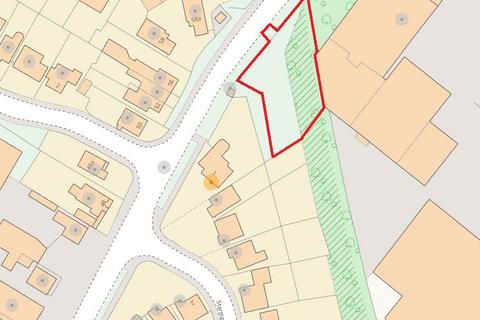 Plot for sale, Land on Cambridge Road, to the rear of 1 Starmer Close, Cosby, Leicestershire