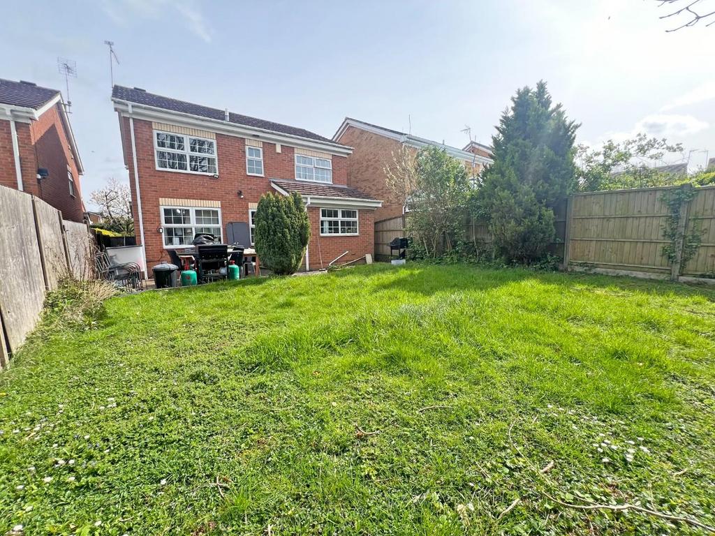 Wheatfield Close, Glenfield, Leicester 4 bed detached house for sale £349,950