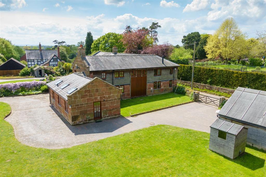Gooseberry Lane, Grinshill 4 bed barn conversion for sale £695,000