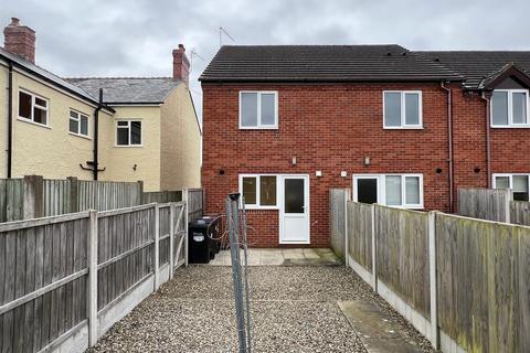 2 bedroom end of terrace house for sale, New Road, Gobowen.