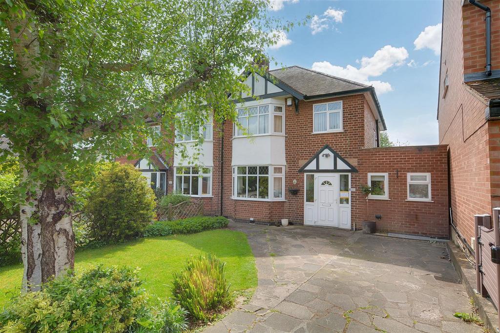 Chilwell Lane, Bramcote, Nottingham 3 bed semidetached house for sale