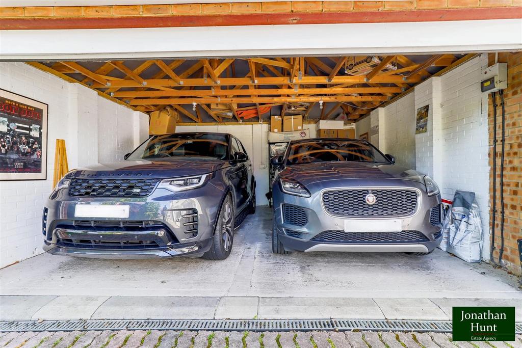 Double garage