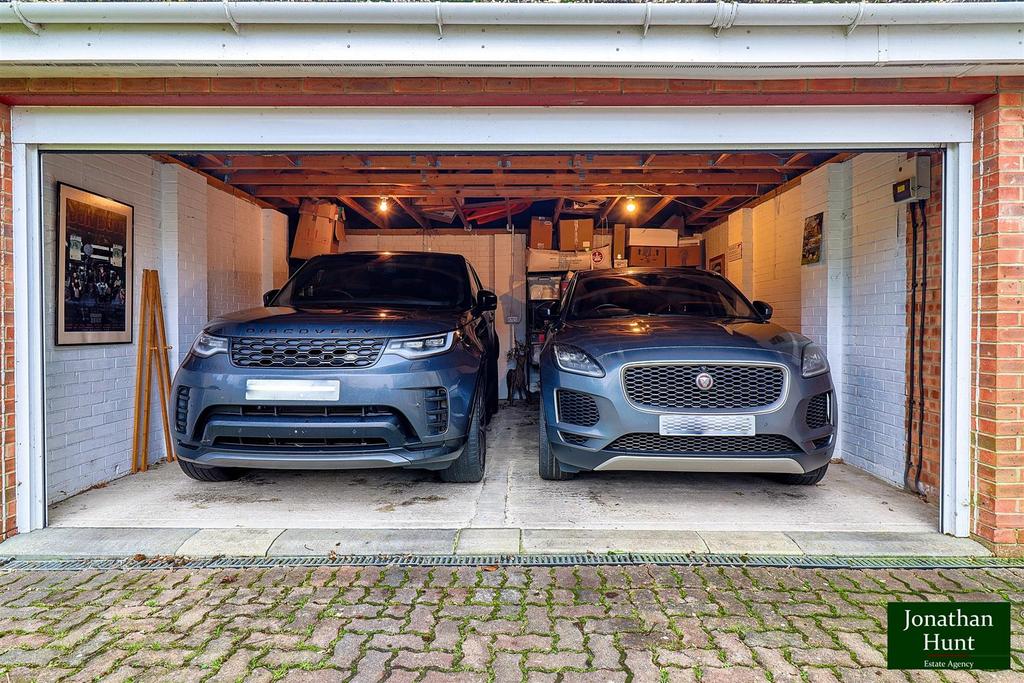 Double garage