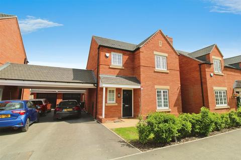 3 bedroom detached house for sale, Wroughton Drive, Rugby CV23