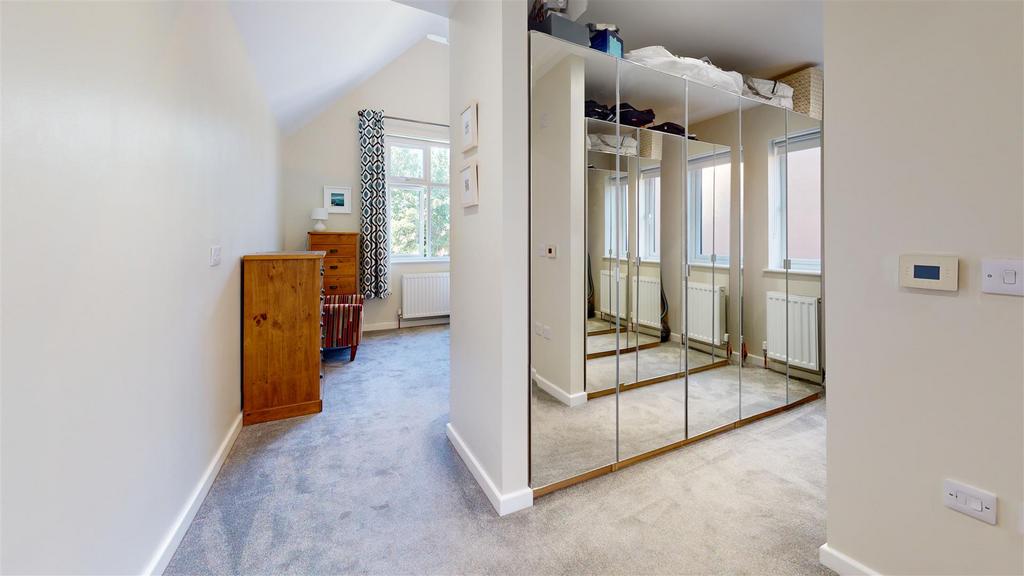 Dressing area