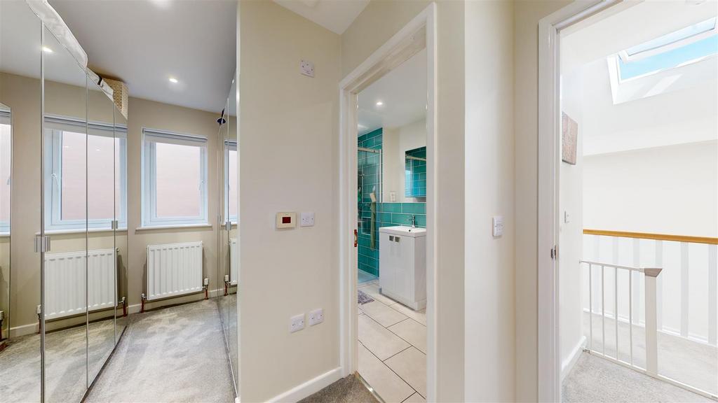 Dressing area