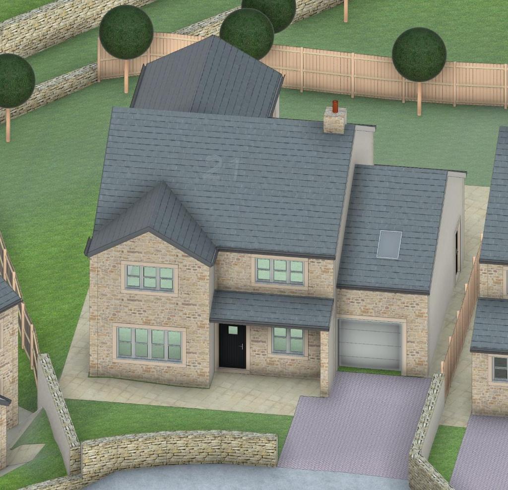 House Type G, The Meadows, Cononley 4 bed detached house for sale £
