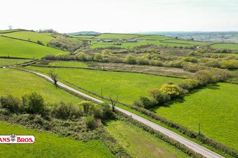Farm land for sale, Ffos Wilkin, Four Roads, Kidwelly