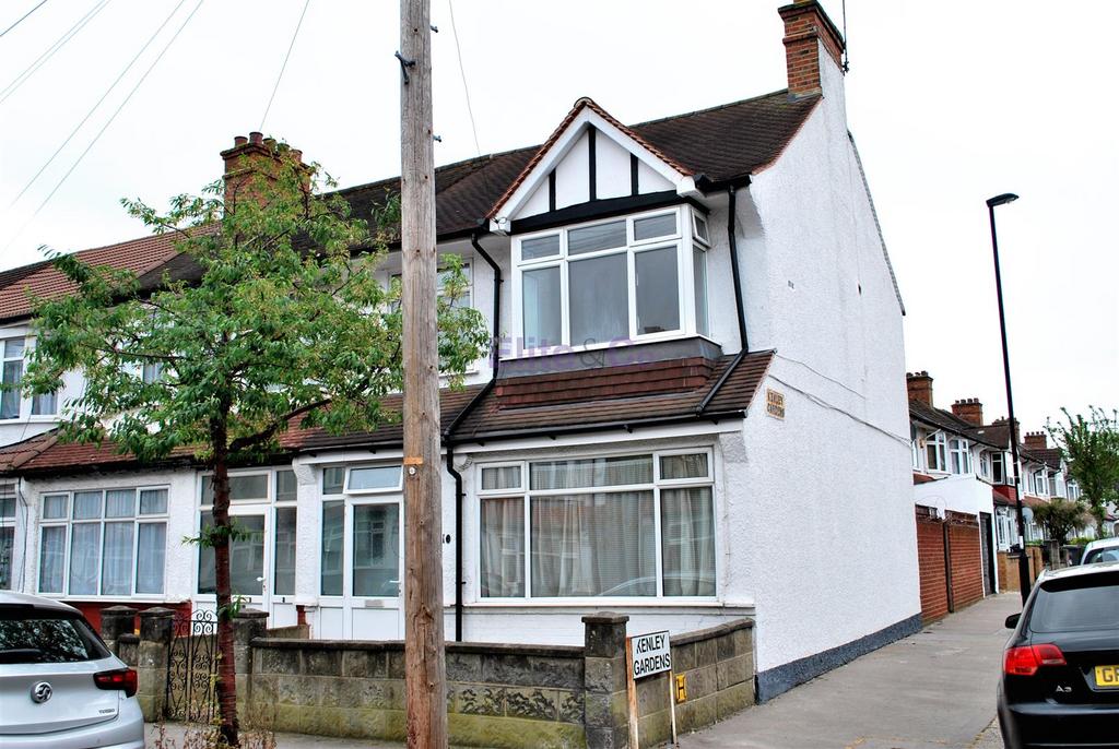 Warlingham Road, Thornton Heath, CR7 3 bed end of terrace house to rent