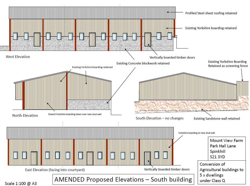 Lot 1 Development Site shown in Red on the plan