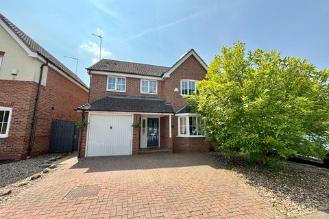 4 bedroom detached house for sale, The Rookery, Grange Park, Northampton NN4