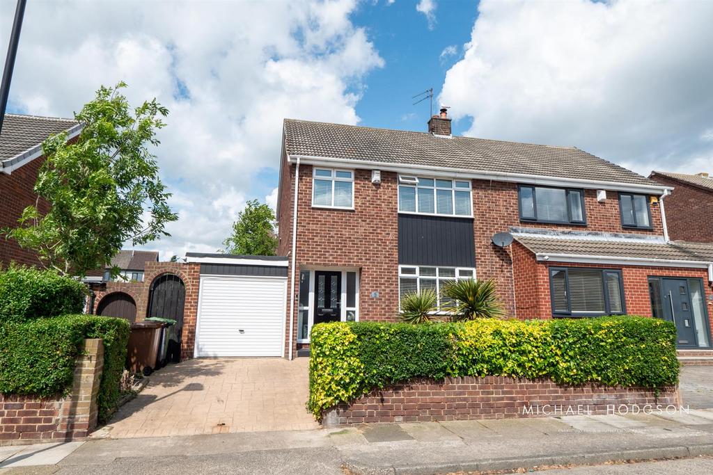 Carlton Crescent, East Herrington... 3 bed semidetached house for sale