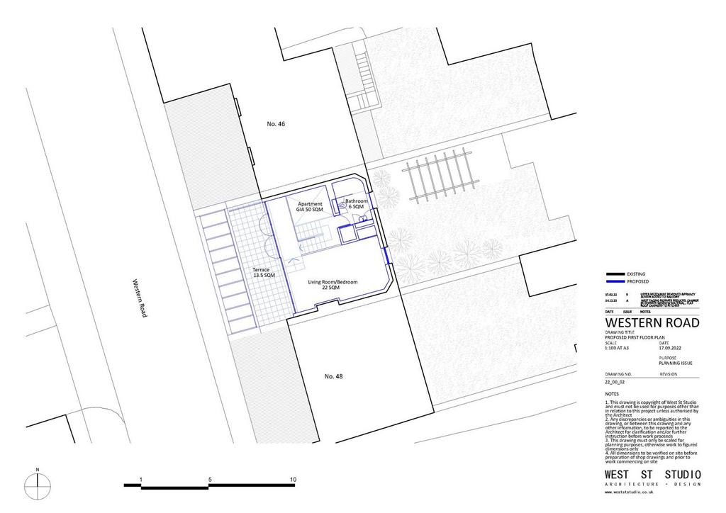 47 western hs fa 22 00794 proposed first floor pla