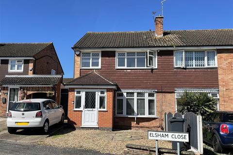 3 bedroom semi-detached house for sale, Elsham Close, Leicester