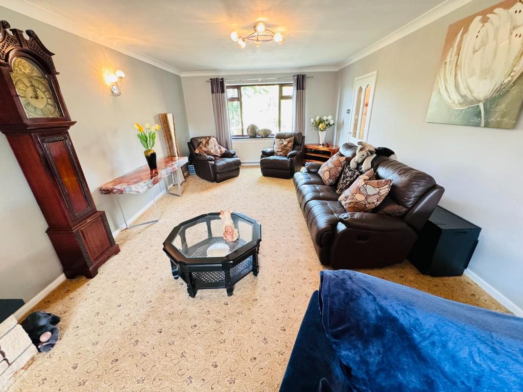 Lounge area