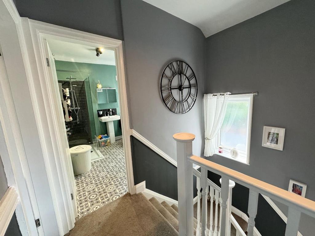First floor landing