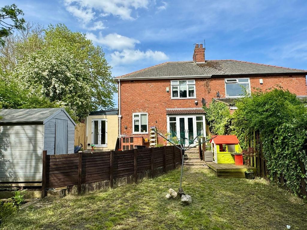Rear garden