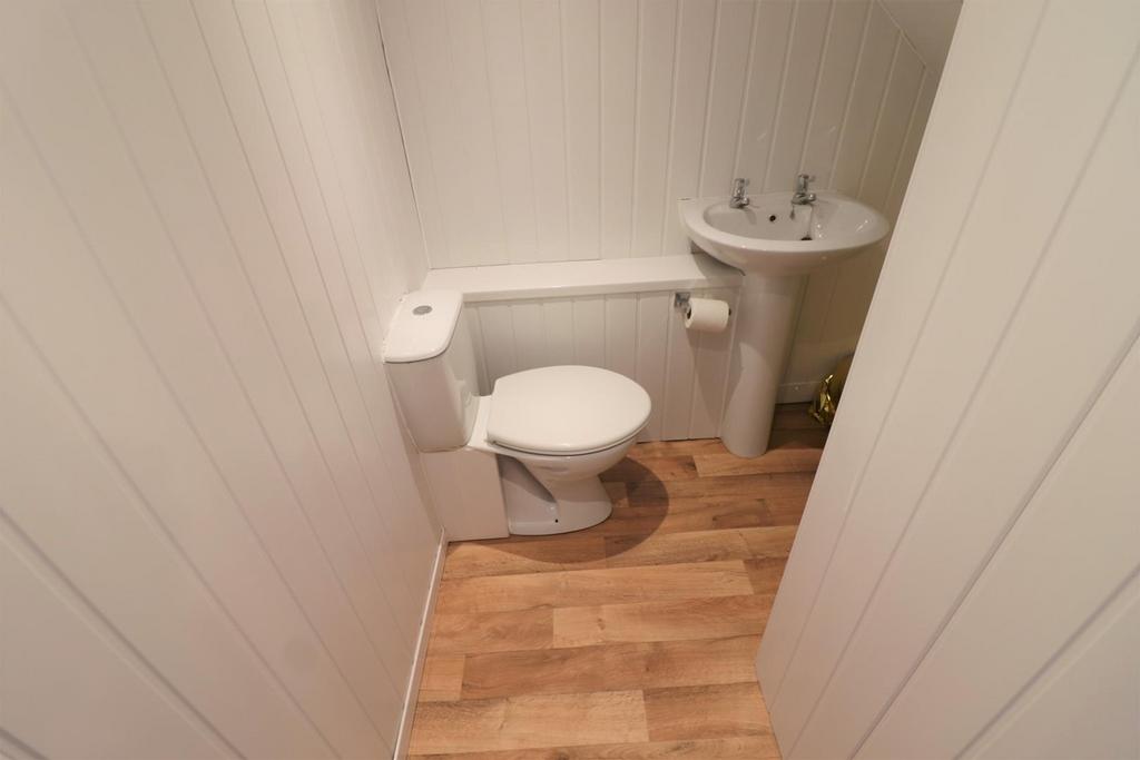 Downstairs wc