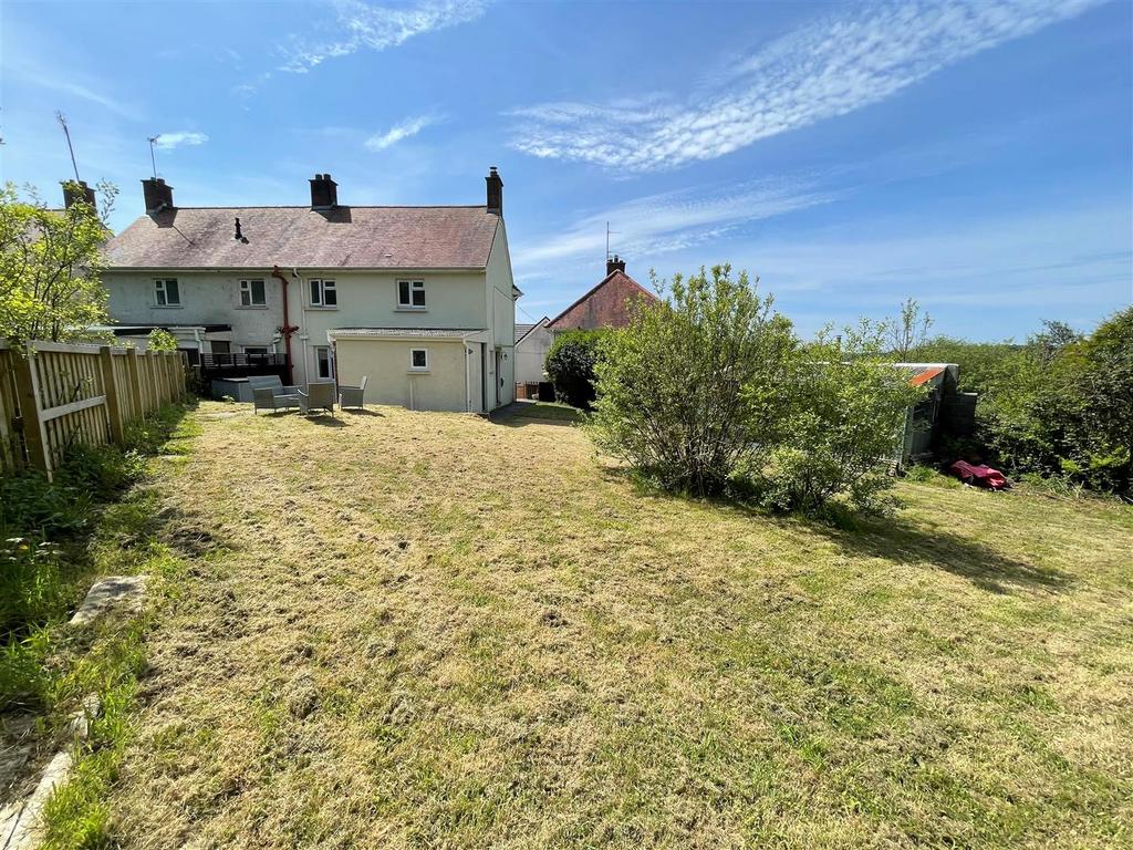 Garreglwyd, Pembrey, Burry Port 2 bed semidetached house for sale £