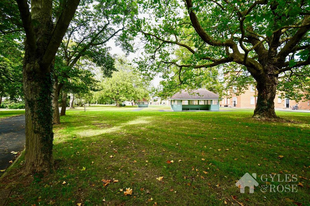 Communal green