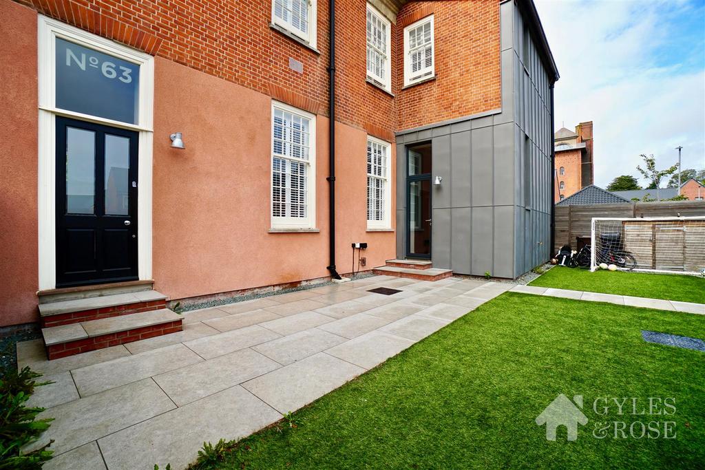 Back garden