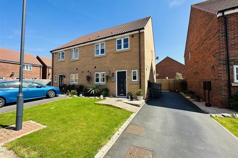 3 bedroom semi-detached house for sale, Hobby Way, Brayton, Selby