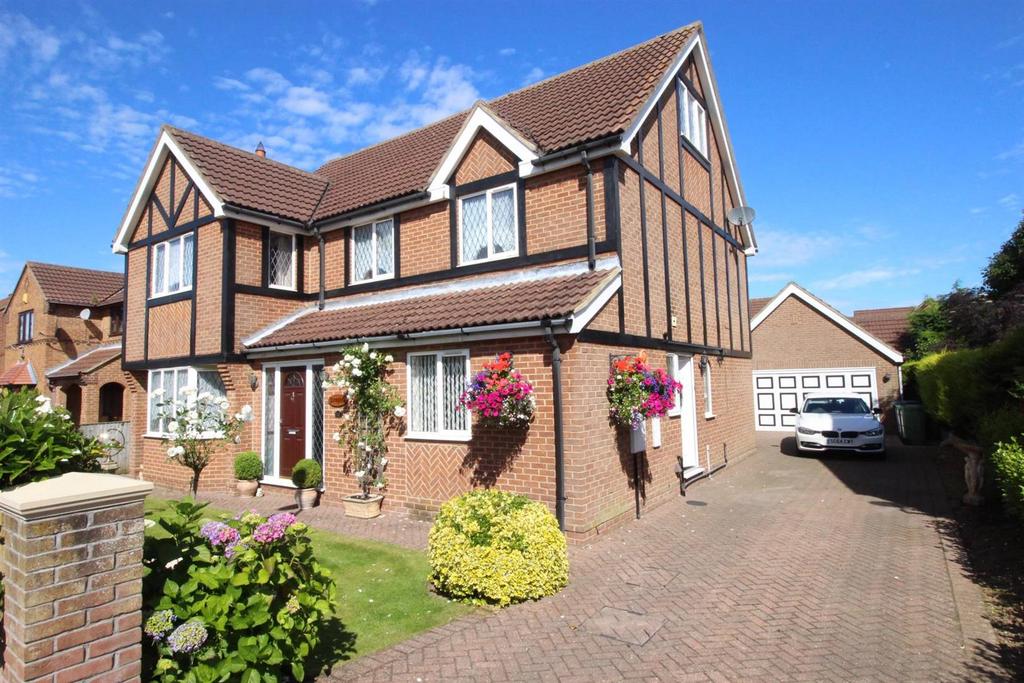 Newby Farm Road, Scarborough 4 bed detached house for sale £435,000