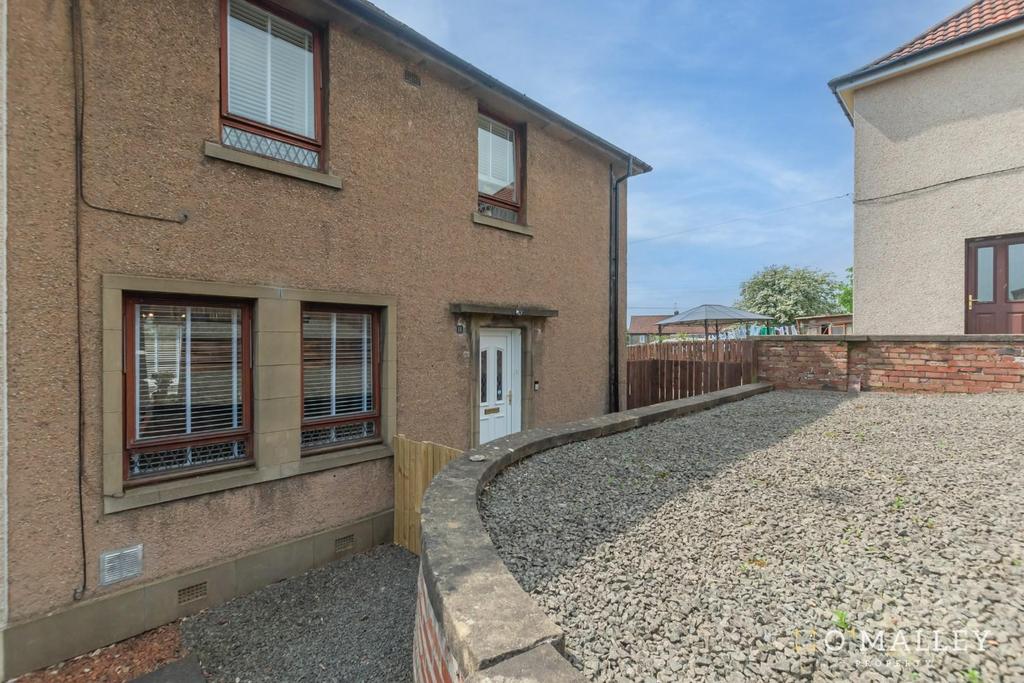 Tower View, Sauchie, Alloa 3 bed semidetached house for sale £134,995