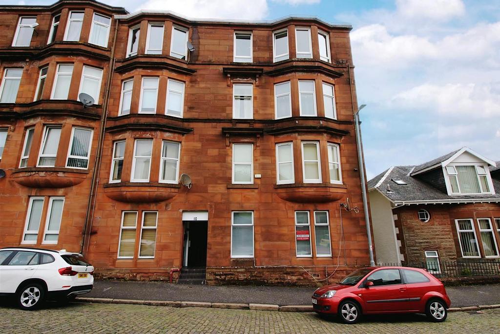 Armadale Place, Greenock PA15 2 bed flat for sale - £54,000