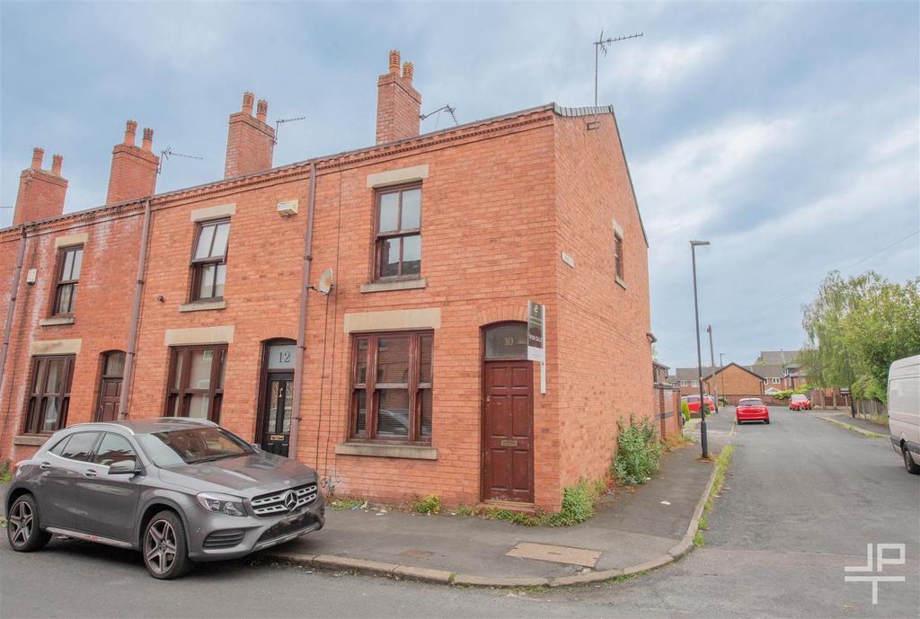 Rothay Street, Leigh WN7 2 bed end of terrace house for sale £135,000