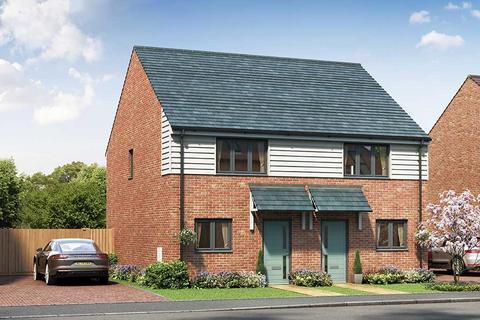 2 bedroom semi-detached house for sale, Plot 1715, The Kielder at The Rise, Newcastle Upon Tyne, Off Whitehouse Road NE15