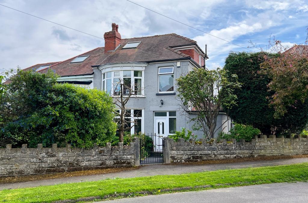 Whirlow Grove, Whirlow, S11 9NR 4 bed semidetached house for sale £