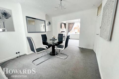 2 bedroom end of terrace house for sale, Burnt Lane, Gorleston