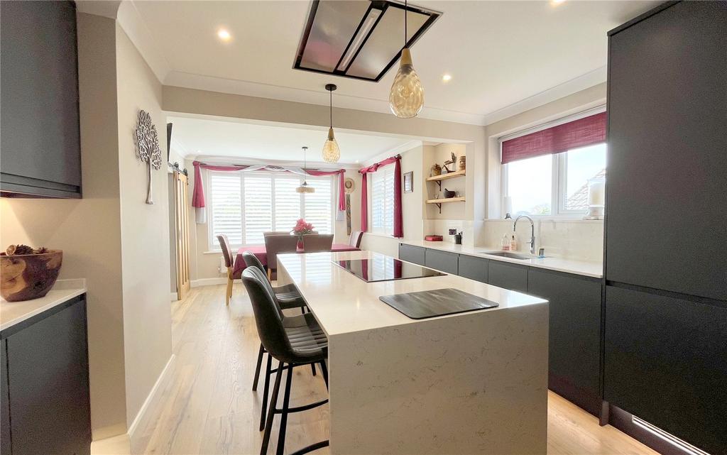 Manning Avenue, Highcliffe... 3 bed bungalow for sale £650,000