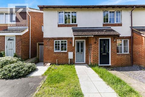 2 bedroom end of terrace house for sale, Pemberley Chase, West Ewell, KT19