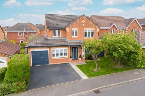 4 bedroom detached house for sale, Ashley Way, Market Harborough LE16