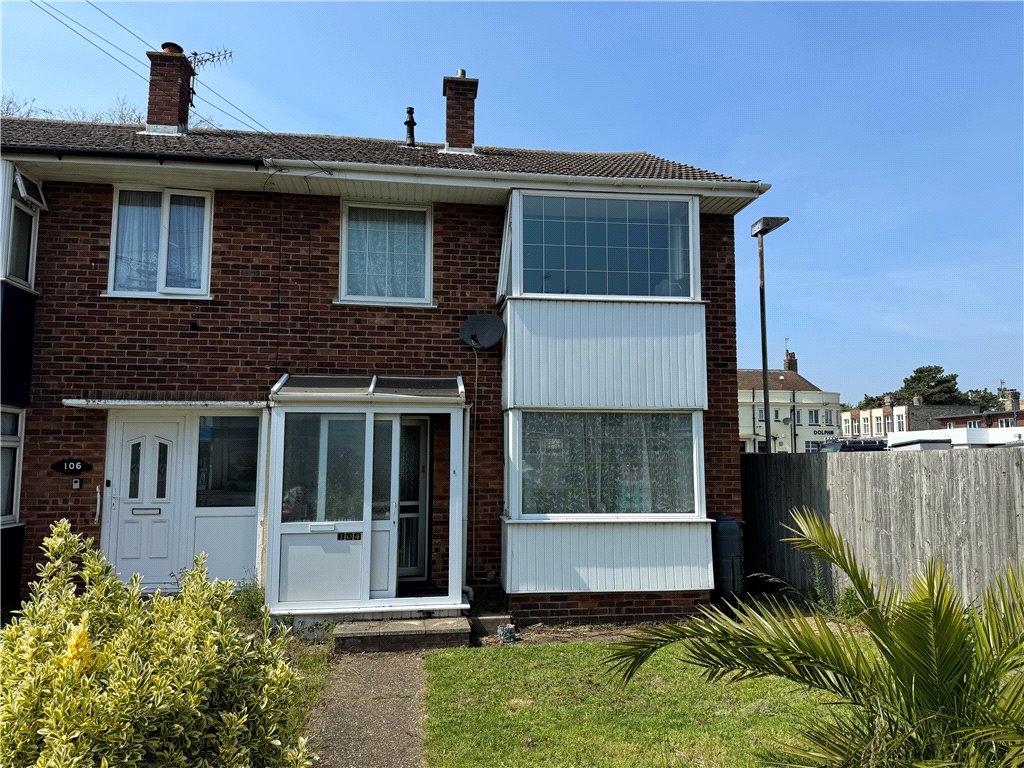 Langer Road, Felixstowe, Suffolk 3 bed semidetached house for sale £
