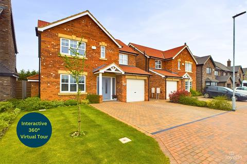 4 bedroom detached house for sale, Coxes Meadow, North Lincolnshire DN39