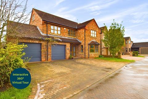 5 bedroom detached house for sale, Farrows Pond, North Lincolnshire DN19